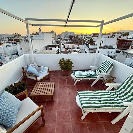 Old Town Charming Retreat With Sunny Terrace Marbellac